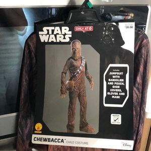 Brand new child Chewbacca costume